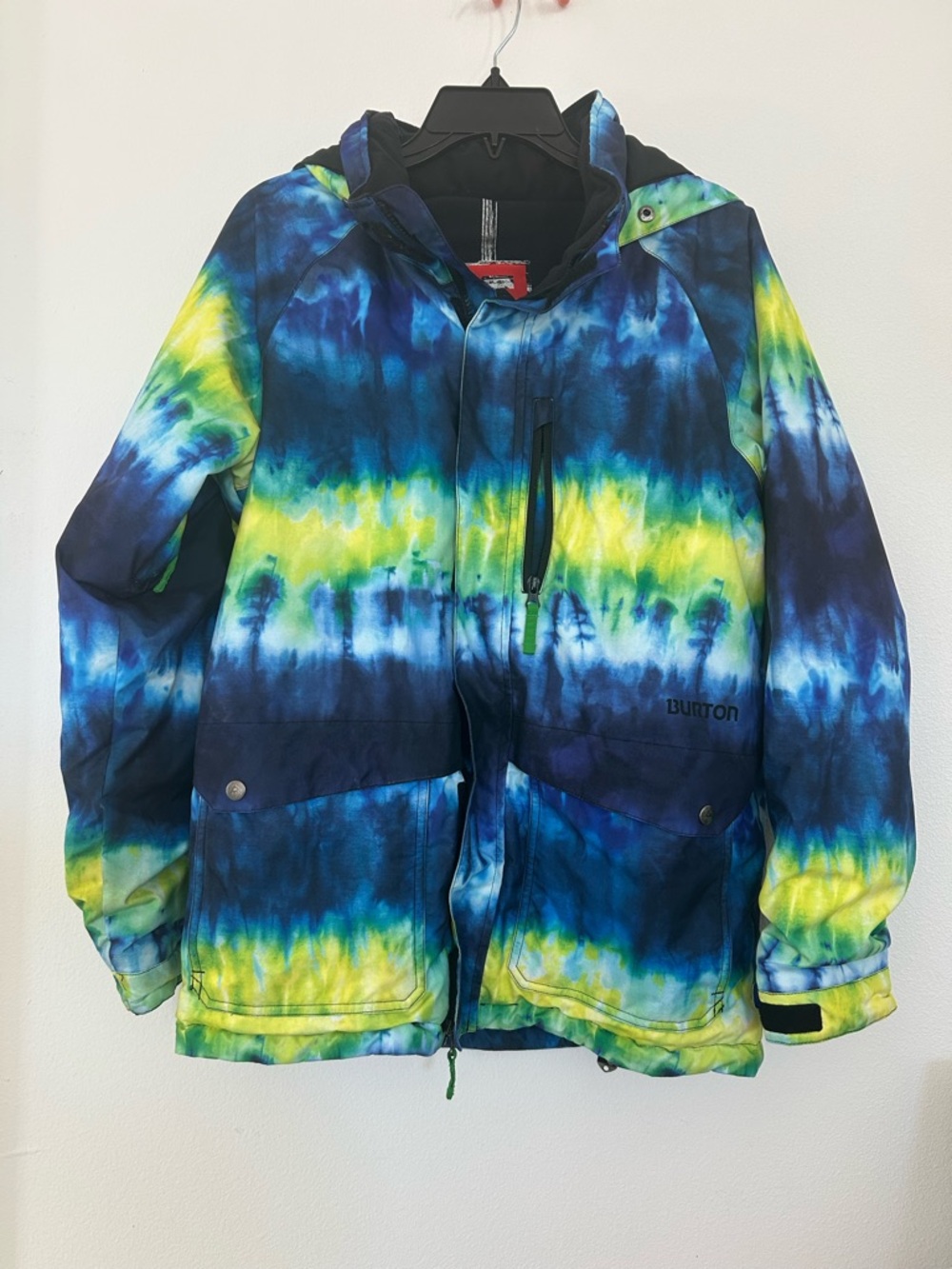 Burton DryRide Dhaka Snowboard Jacket Size XL